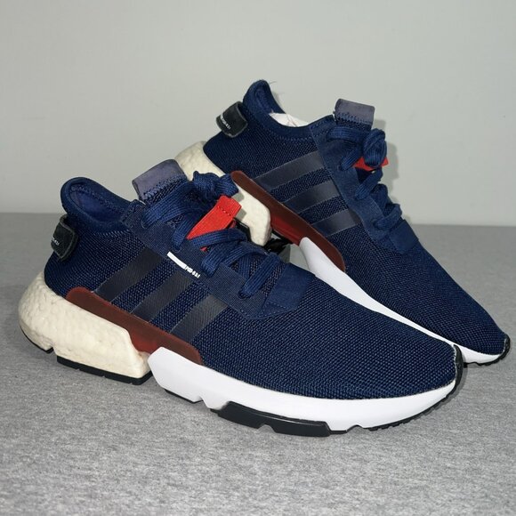 Adidas POD S3.1 G26512 Blue Running Shoes Mens Sz 13  Lace Up Low Top‎ N20 main image 14